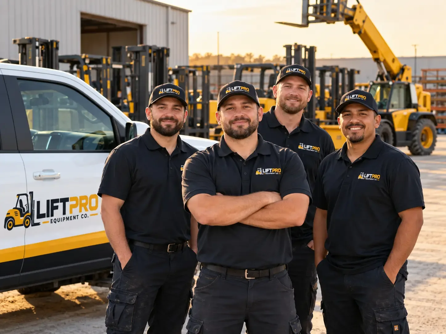 Forklift Rental company in Ohio