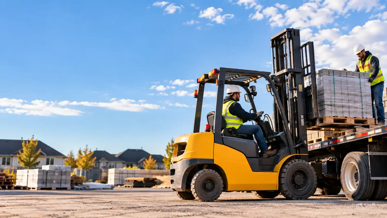 Forklift Rental in Ohio